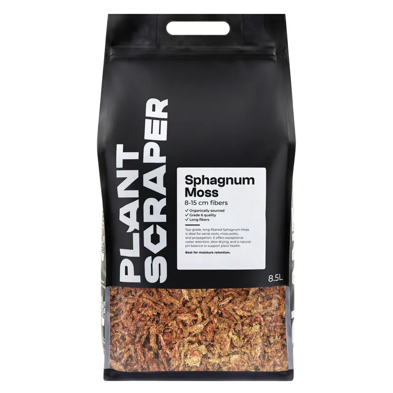 Premium long-fibre sphagnum moss